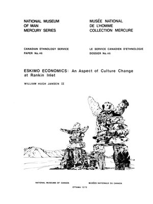 cover image of Eskimo economics